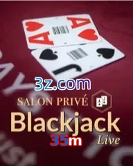 35m blackjack ao vivo